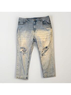NOBO Distressed Mom Jeans - 20W